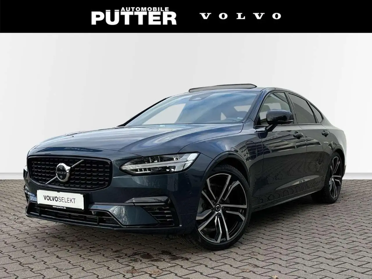 Photo 1 : Volvo S90 2024 Hybride