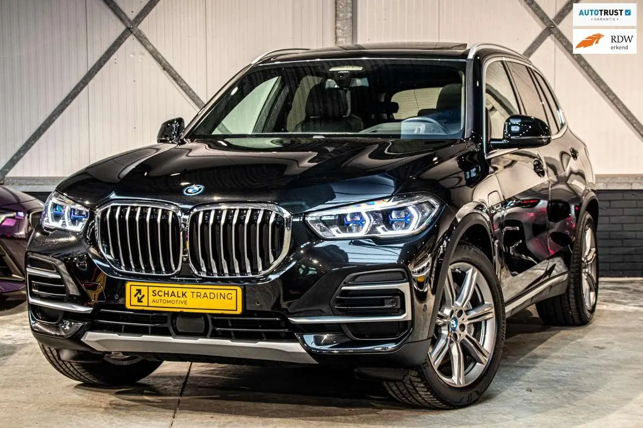 Photo 1 : Bmw X5 2021 Hybride