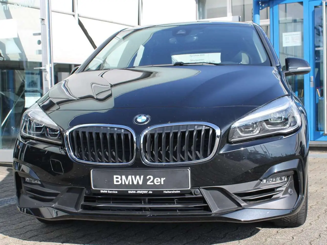 Photo 1 : Bmw Serie 2 2019 Petrol