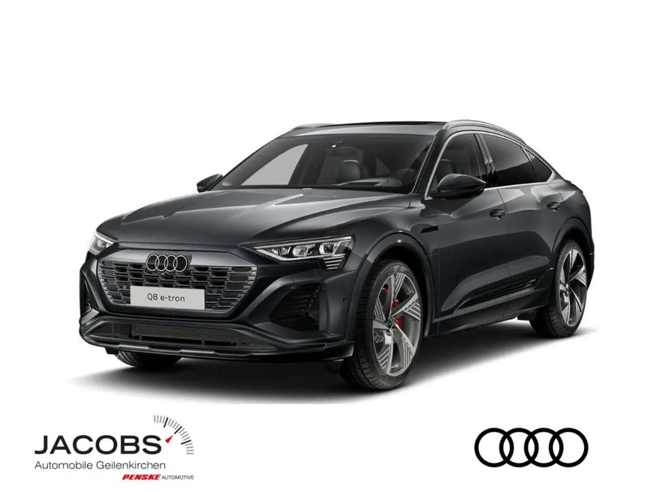 Photo 1 : Audi Q8 2024 Électrique