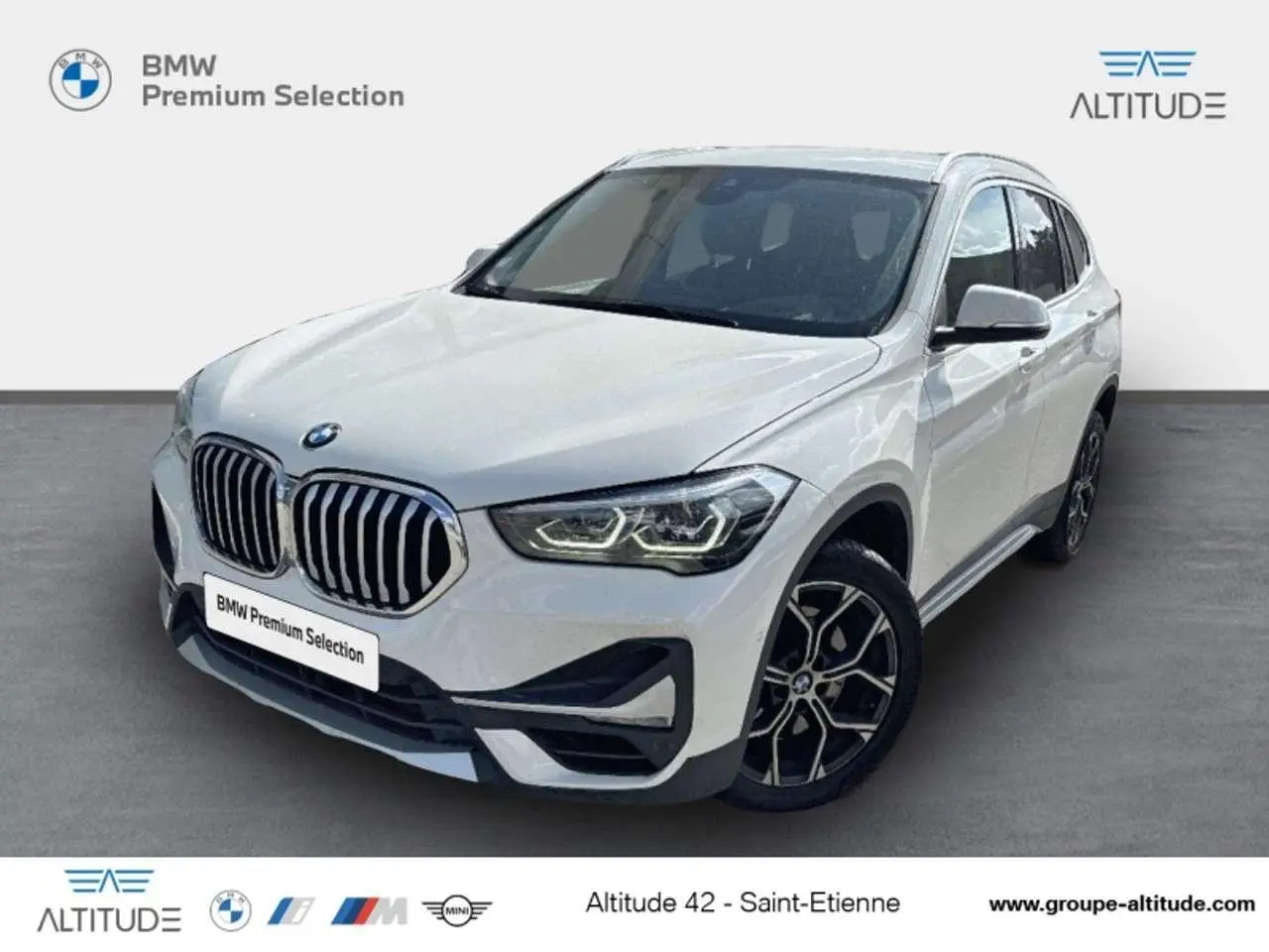 Photo 1 : Bmw X1 2019 Petrol