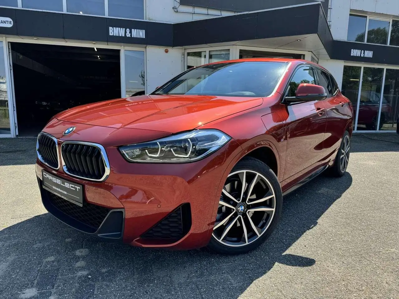 Photo 1 : Bmw X2 2020 Hybride