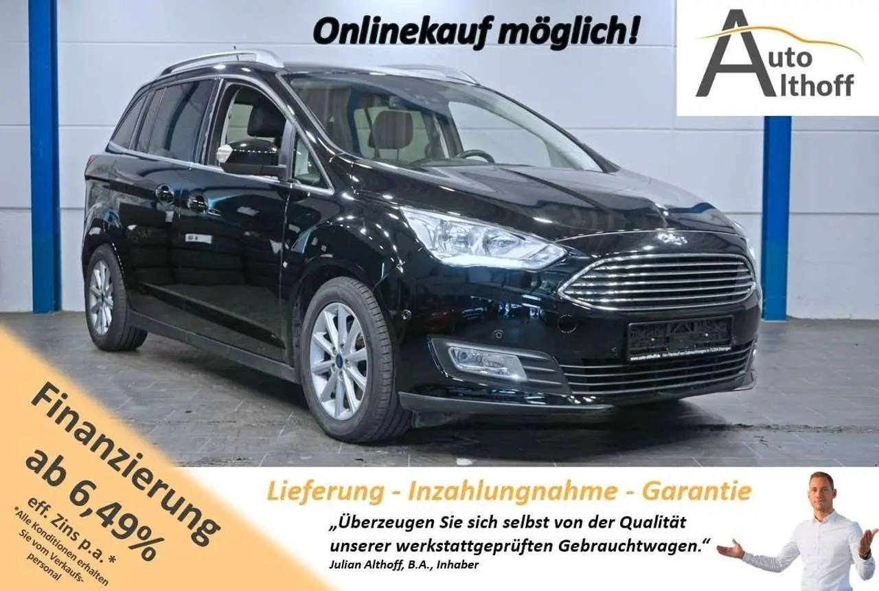 Photo 1 : Ford Grand C-max 2018 Petrol