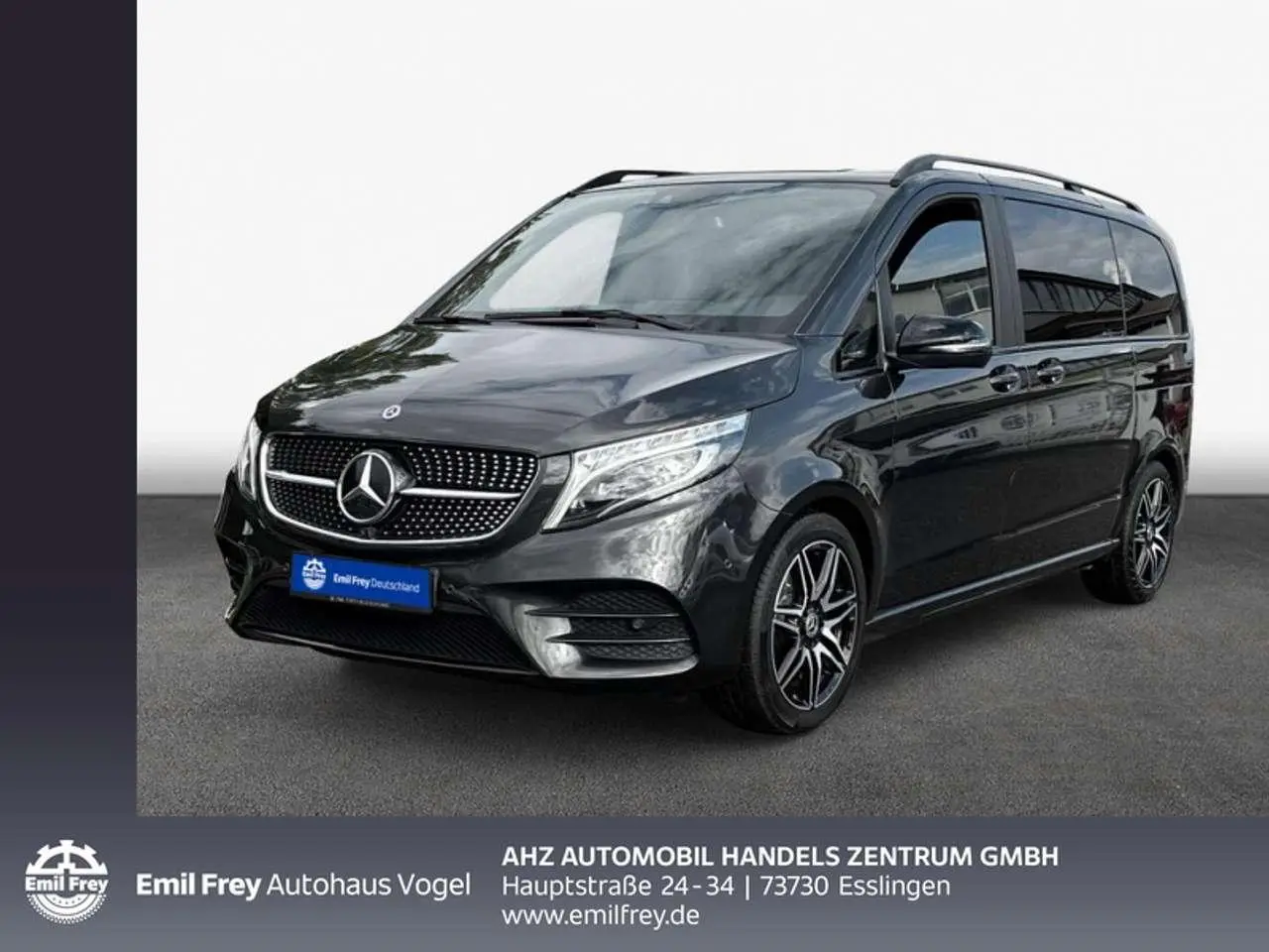 Photo 1 : Mercedes-benz Classe V 2020 Diesel