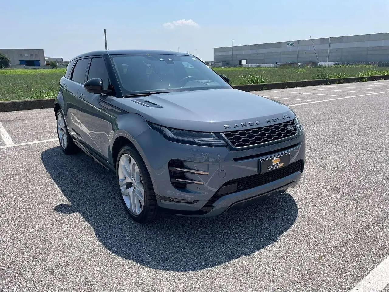 Photo 1 : Land Rover Range Rover Evoque 2019 Hybrid