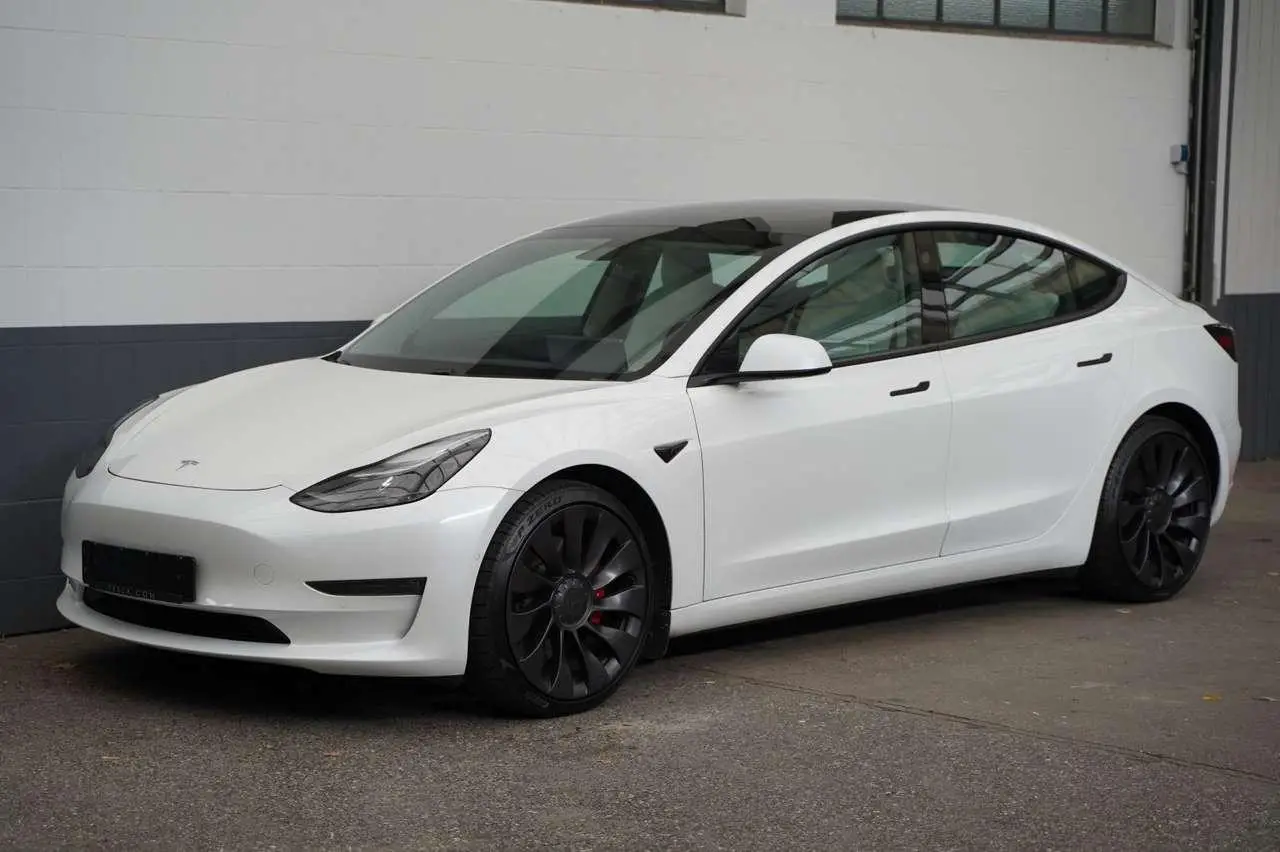 Photo 1 : Tesla Model 3 2021 Électrique