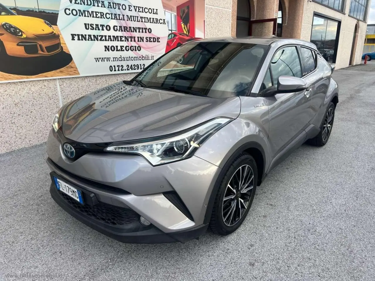 Photo 1 : Toyota C-hr 2017 Hybrid