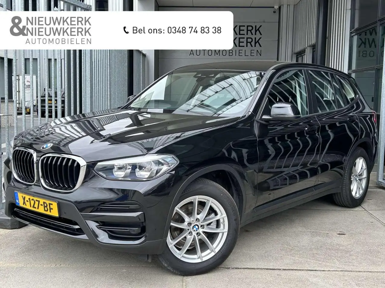 Photo 1 : Bmw X3 2020 Essence