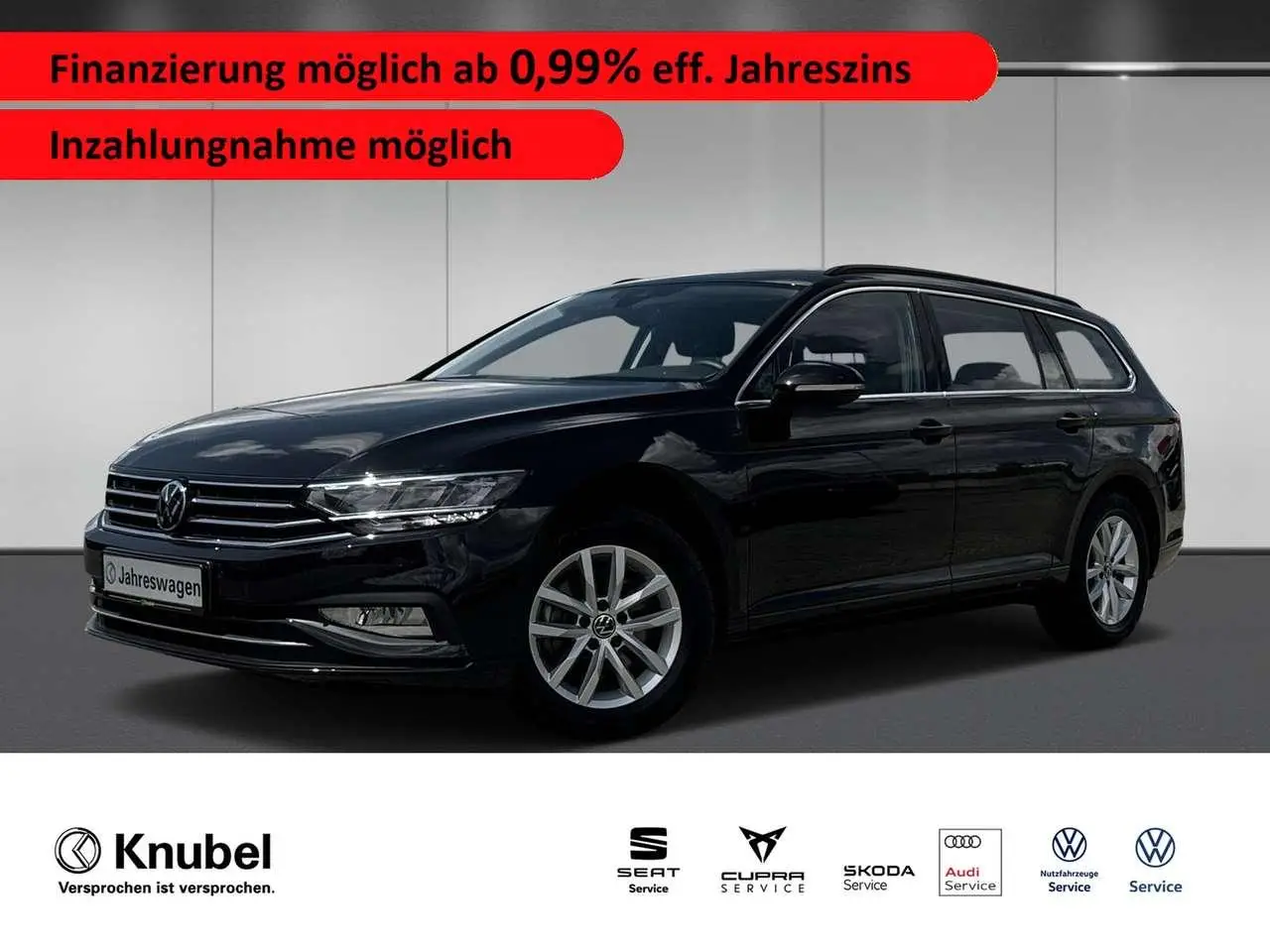 Photo 1 : Volkswagen Passat 2023 Essence