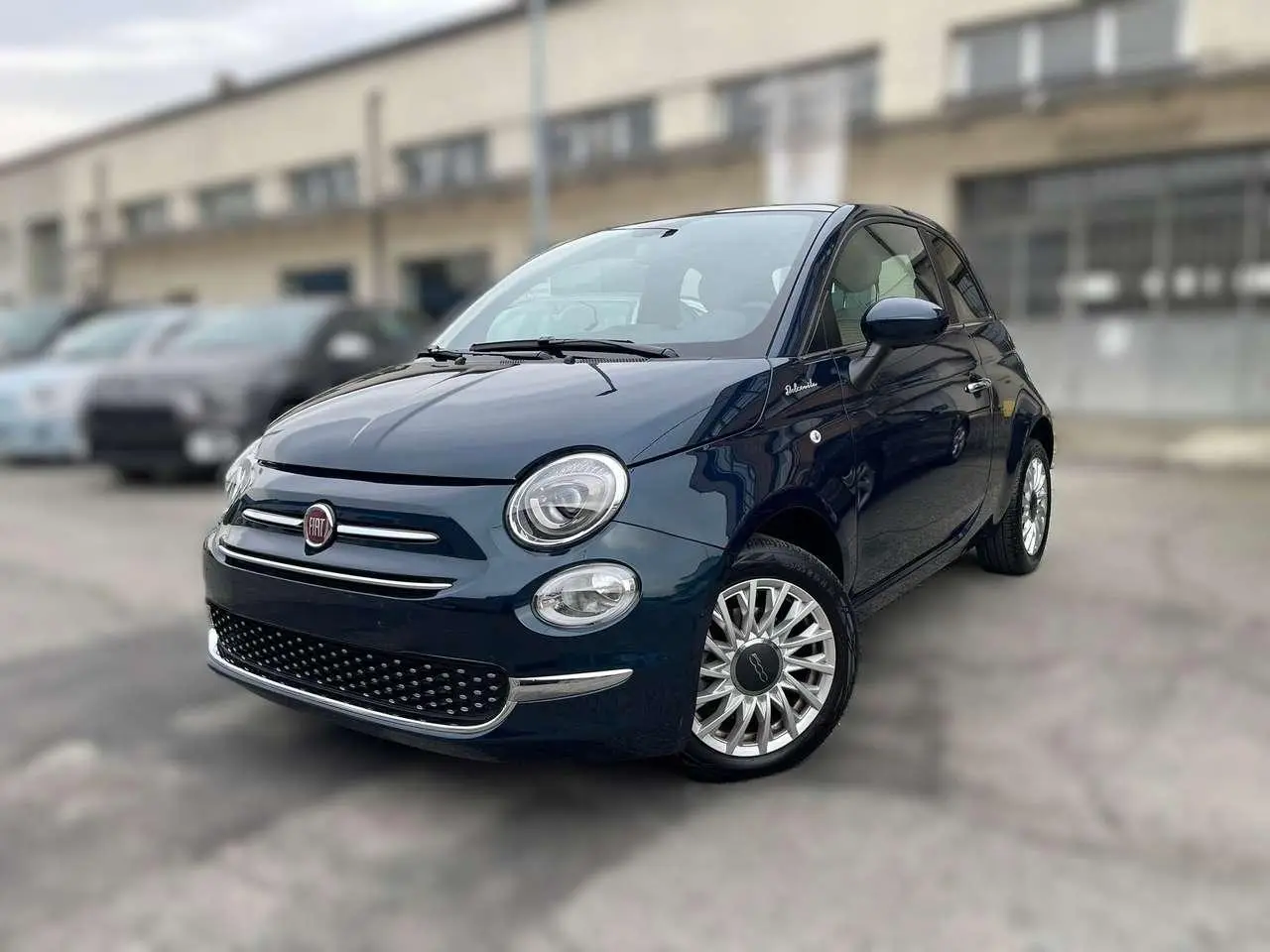 Photo 1 : Fiat 500 2022 Hybride