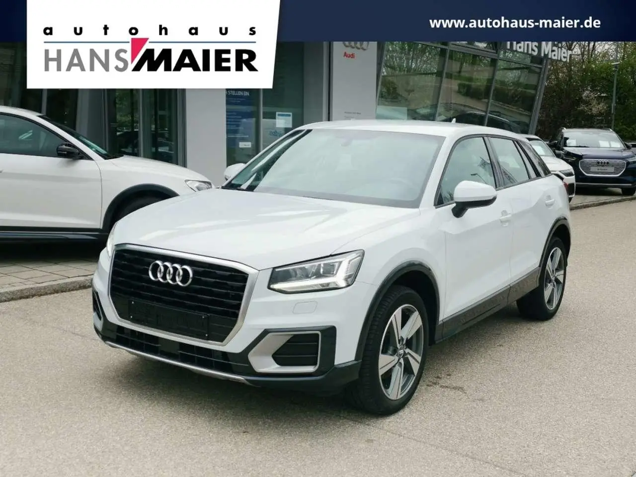 Photo 1 : Audi Q2 2018 Diesel