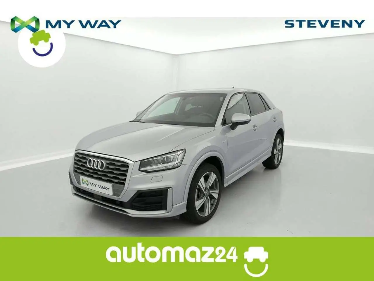 Photo 1 : Audi Q2 2020 Diesel