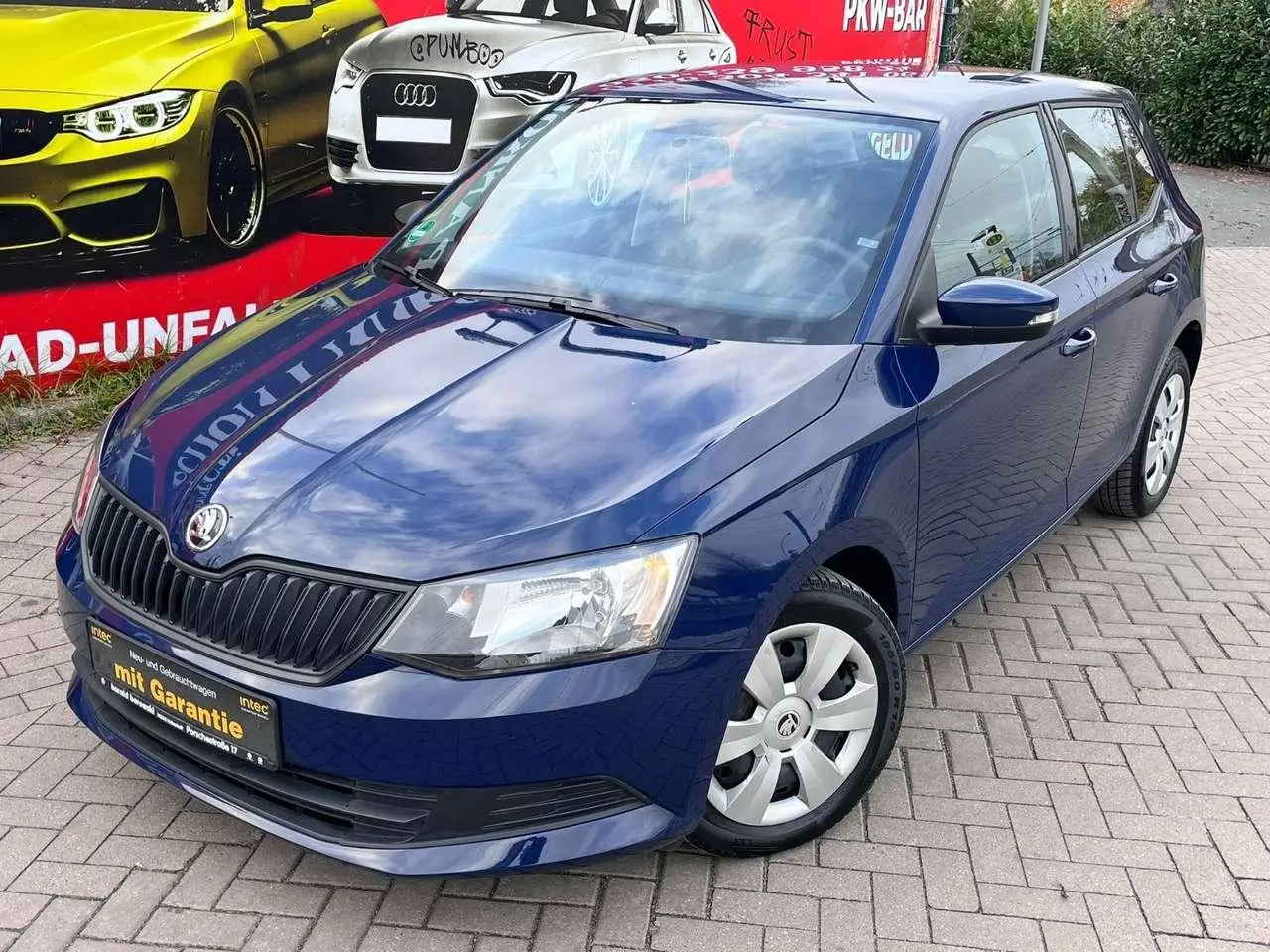 Photo 1 : Skoda Fabia 2017 Essence