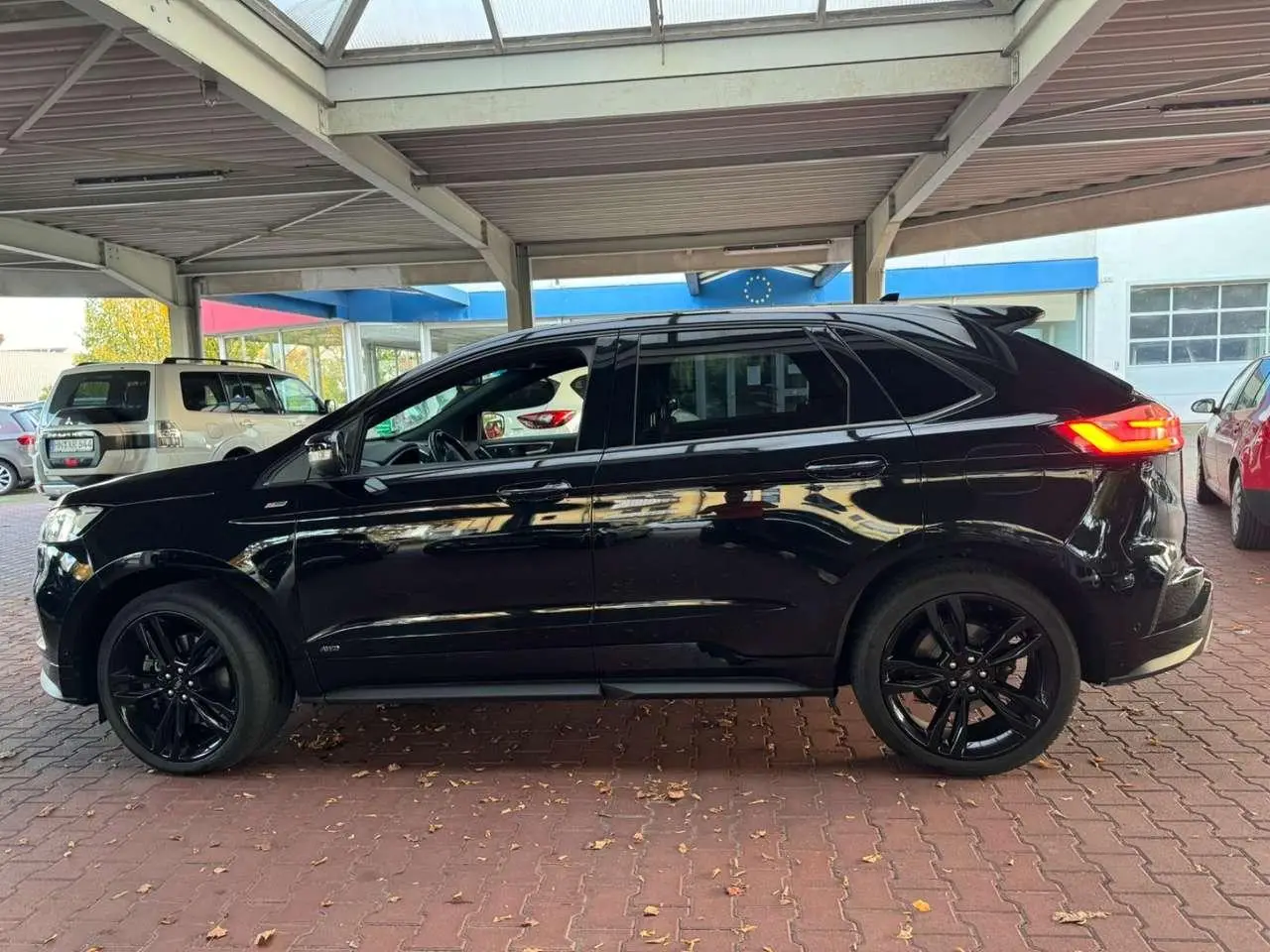 Photo 1 : Ford Edge 2019 Diesel