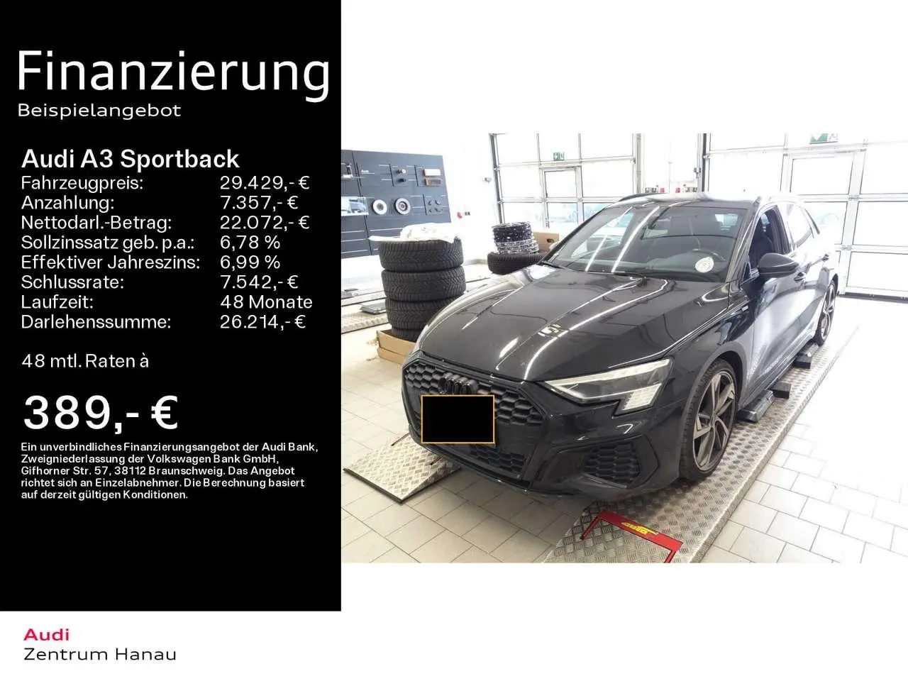 Photo 1 : Audi A3 2020 Diesel