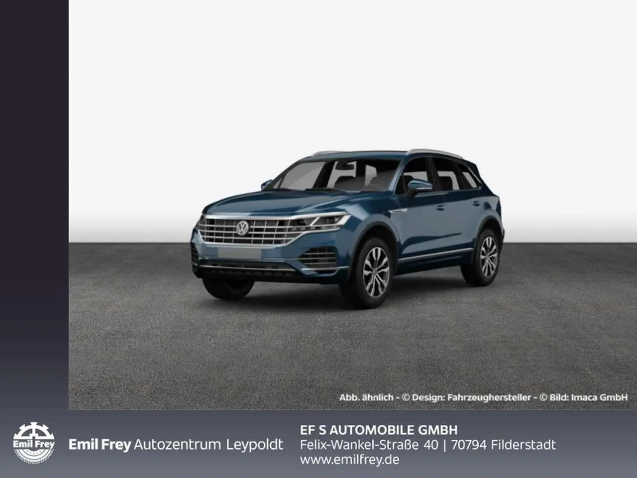 Photo 1 : Volkswagen Touareg 2020 Diesel