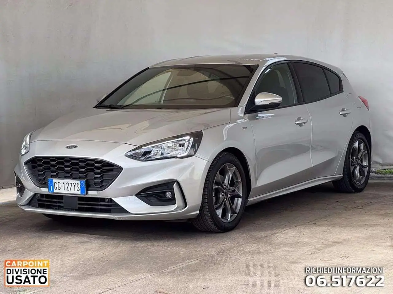 Photo 1 : Ford Focus 2021 Hybride