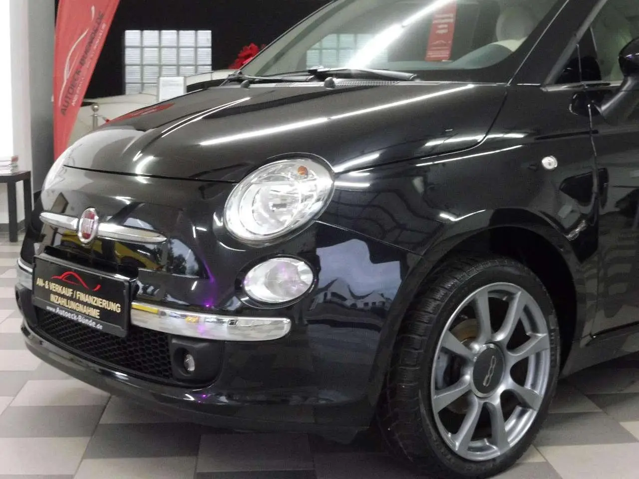 Photo 1 : Fiat 500c 2014 Essence