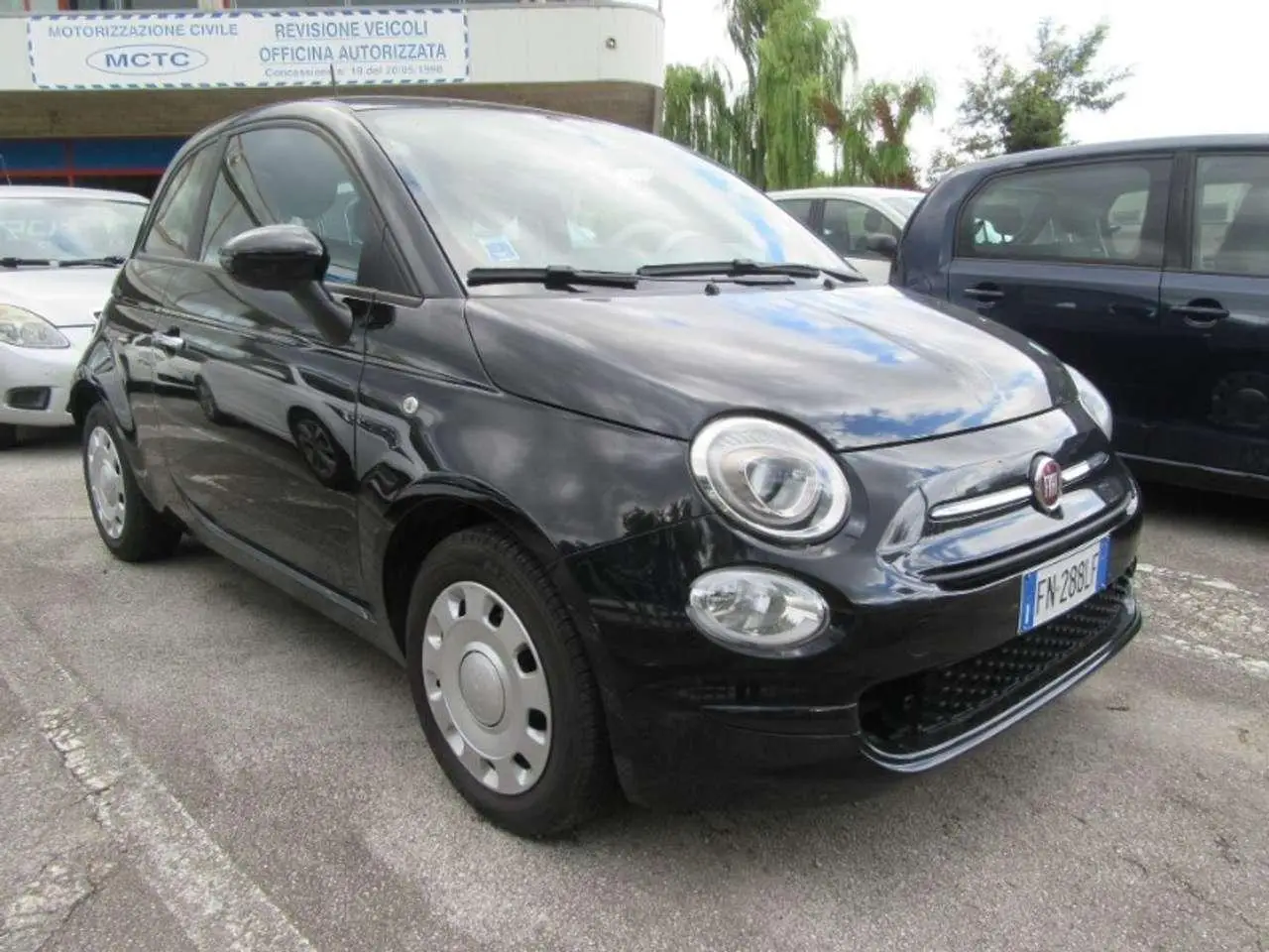 Photo 1 : Fiat 500 2018 GPL