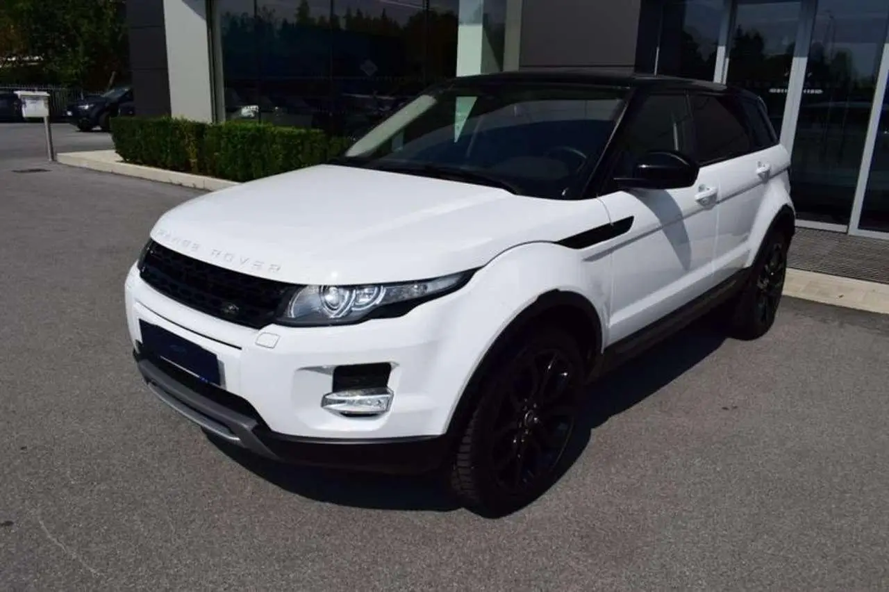 Photo 1 : Land Rover Range Rover Evoque 2015 Diesel