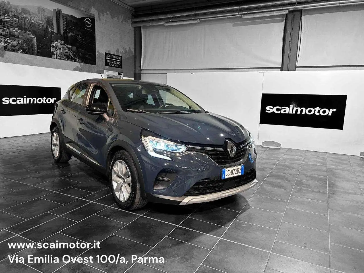 Photo 1 : Renault Captur 2020 GPL