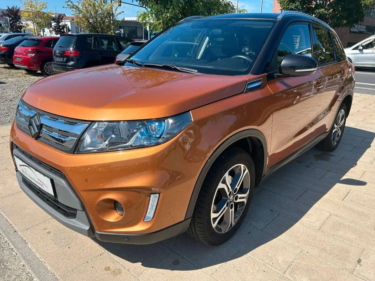 Photo 1 : Suzuki Vitara 2015 Diesel