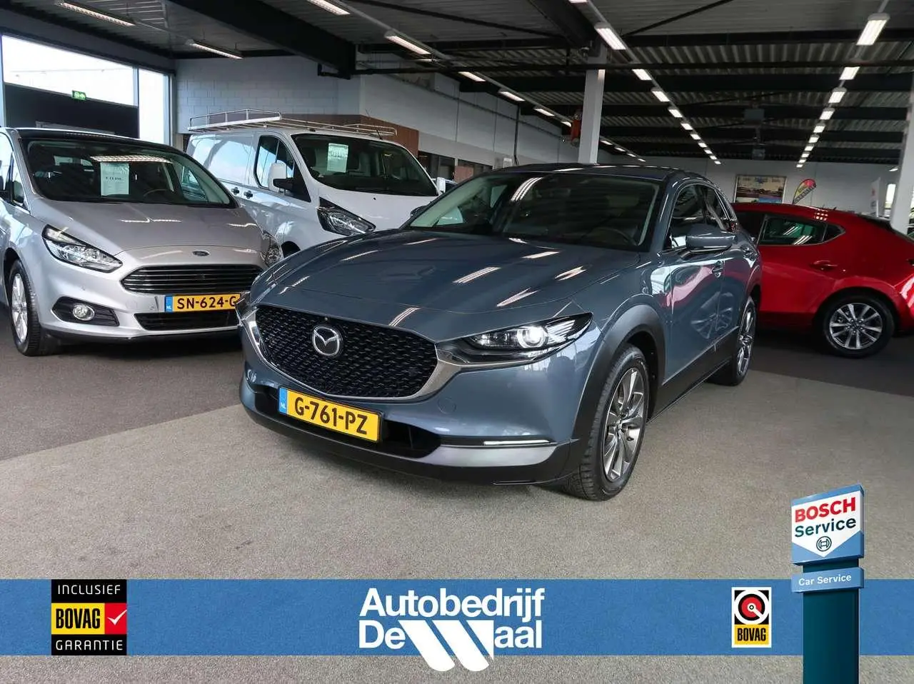 Photo 1 : Mazda Cx-30 2019 Hybrid