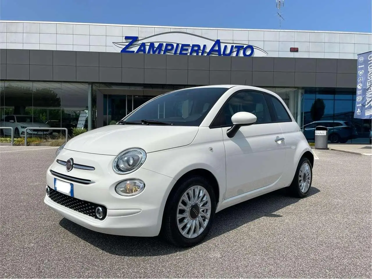 Photo 1 : Fiat 500 2021 Hybride