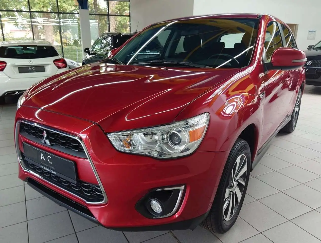 Photo 1 : Mitsubishi Asx 2015 Petrol