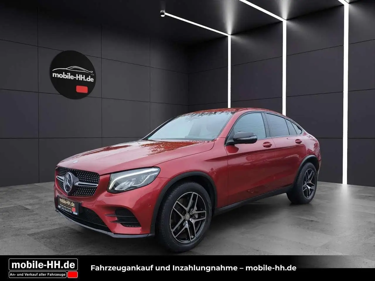 Photo 1 : Mercedes-benz Classe Glc 2017 Diesel