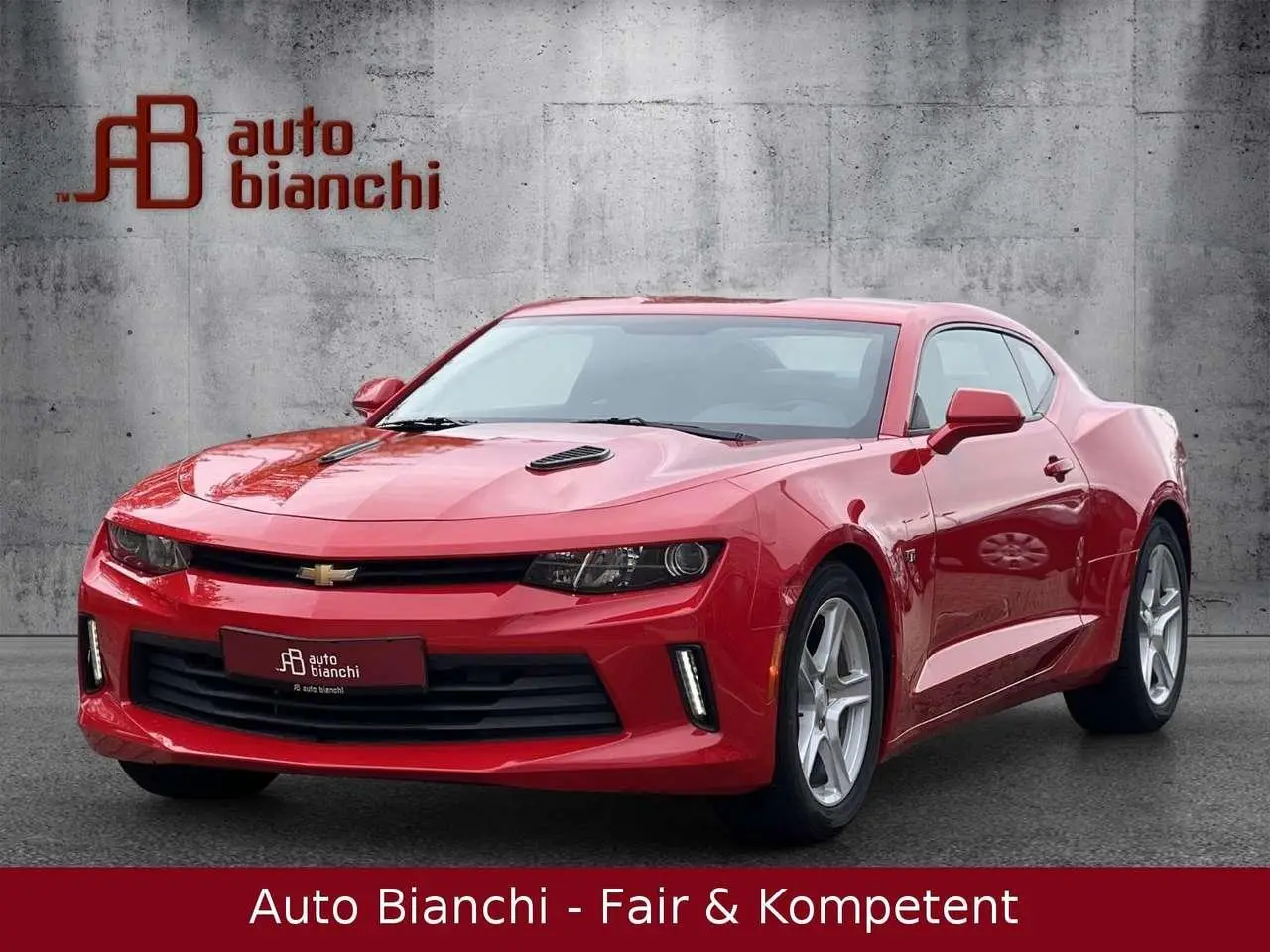 Photo 1 : Chevrolet Camaro 2018 Essence