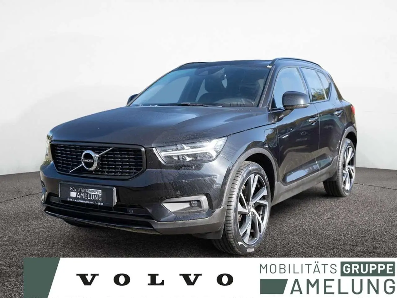 Photo 1 : Volvo Xc40 2021 Hybride