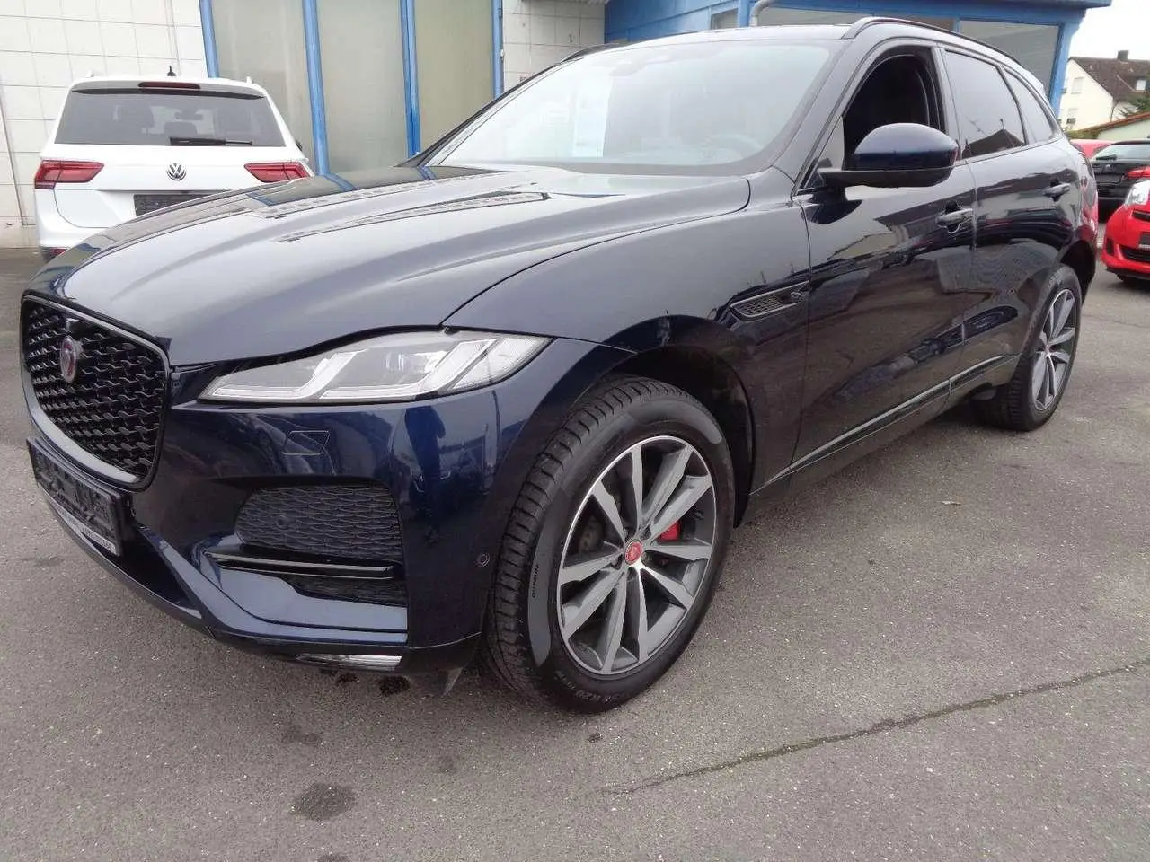 Photo 1 : Jaguar F-pace 2021 Hybrid