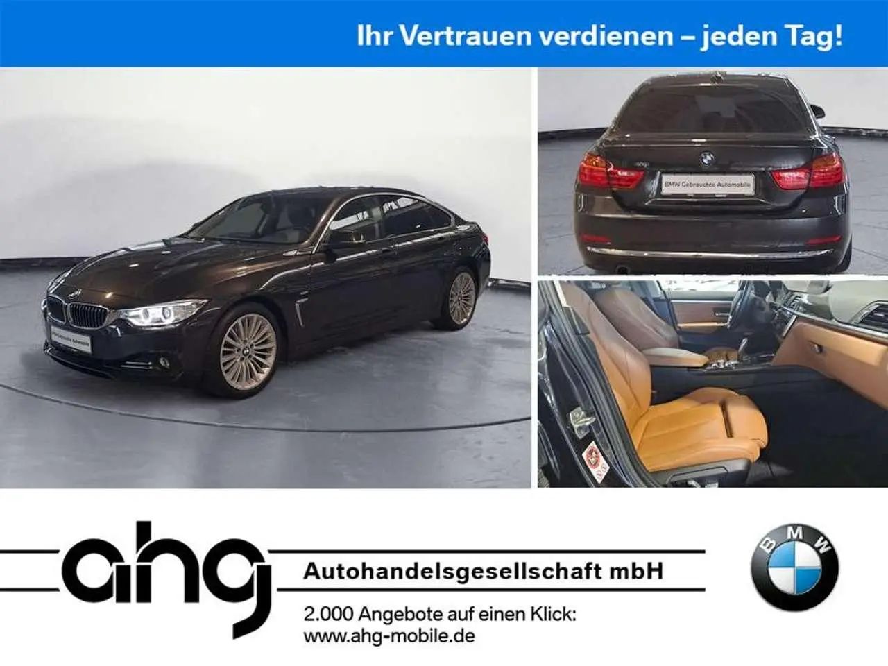 Photo 1 : Bmw Serie 4 2015 Petrol