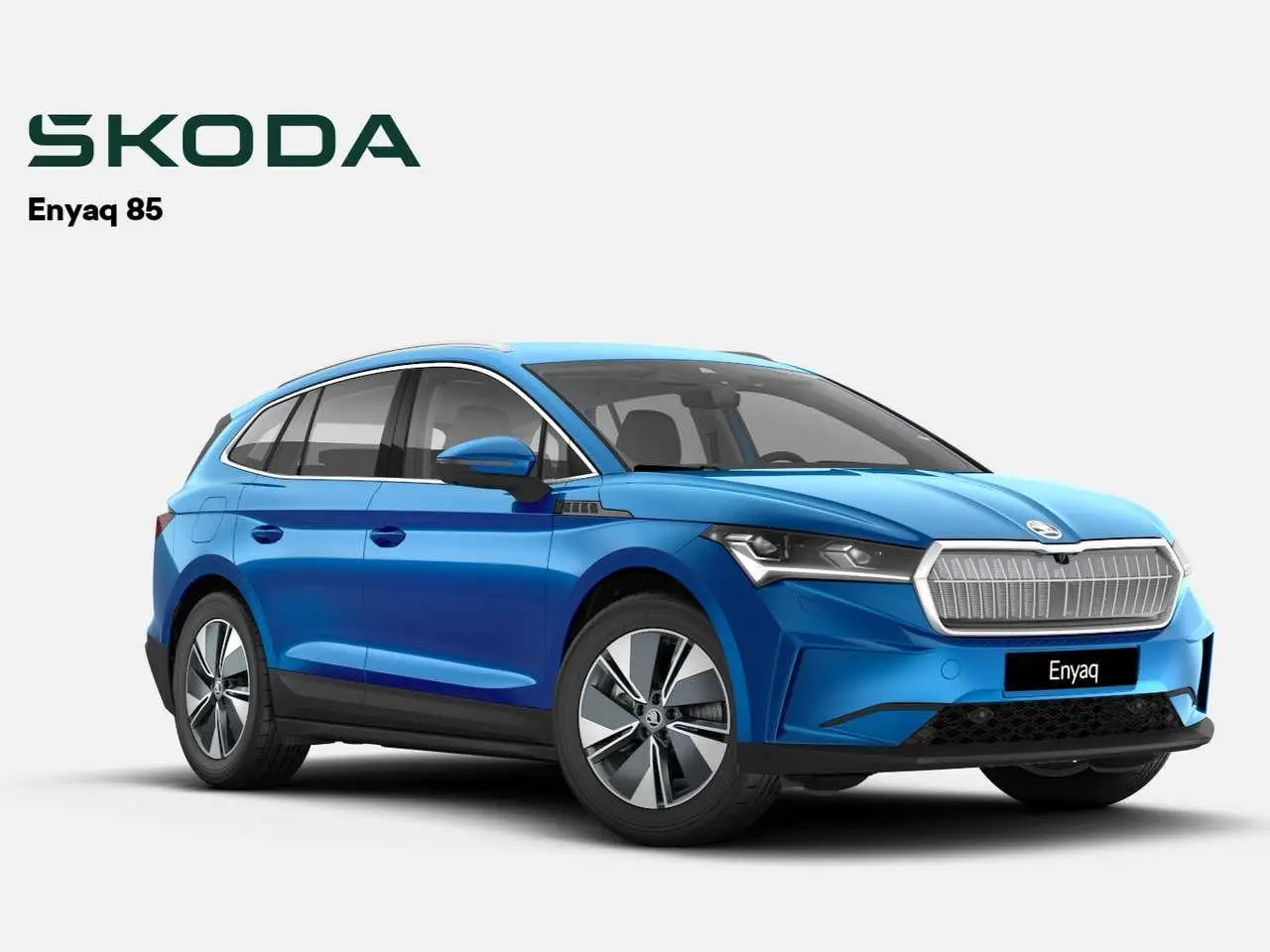 Photo 1 : Skoda Enyaq 2024 Electric