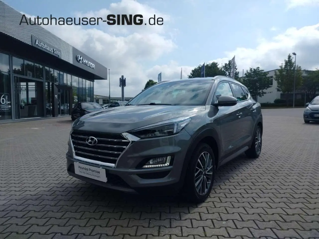 Photo 1 : Hyundai Tucson 2019 Diesel