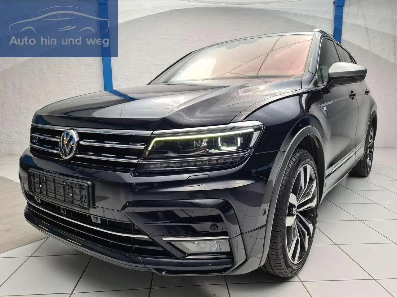 Photo 1 : Volkswagen Tiguan 2019 Diesel