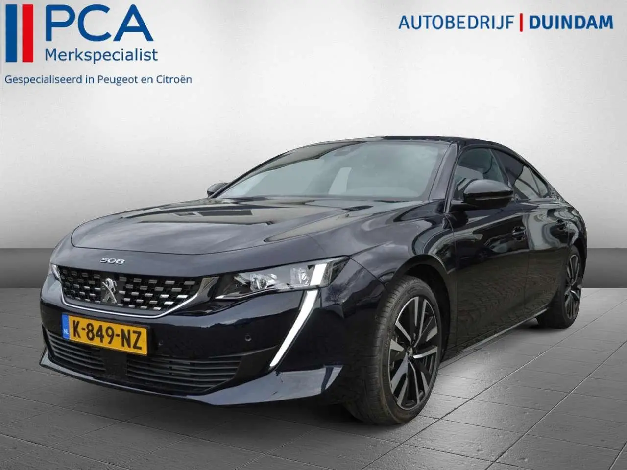 Photo 1 : Peugeot 508 2021 Essence