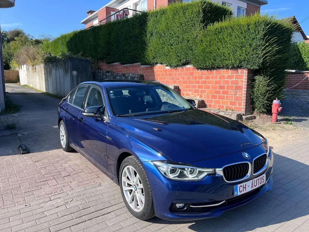 Photo 1 : Bmw Serie 3 2018 Petrol