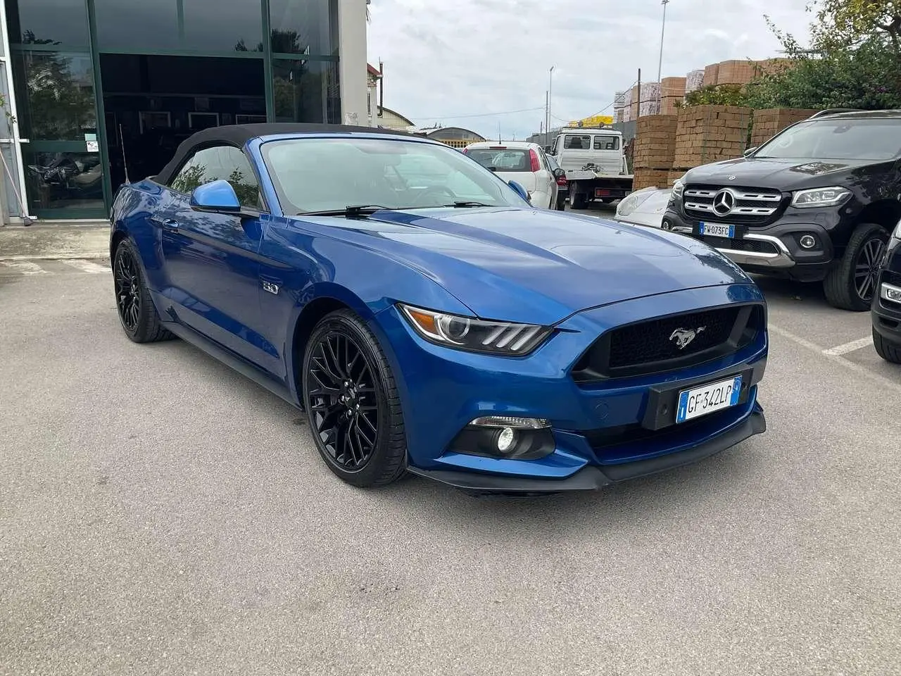 Photo 1 : Ford Mustang 2018 Essence