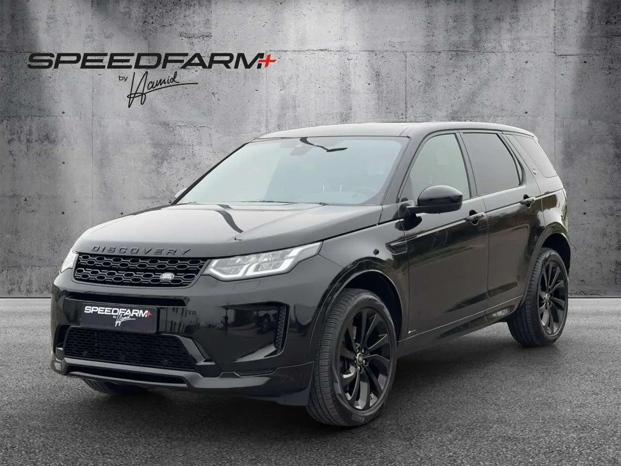 Photo 1 : Land Rover Discovery 2020 Essence