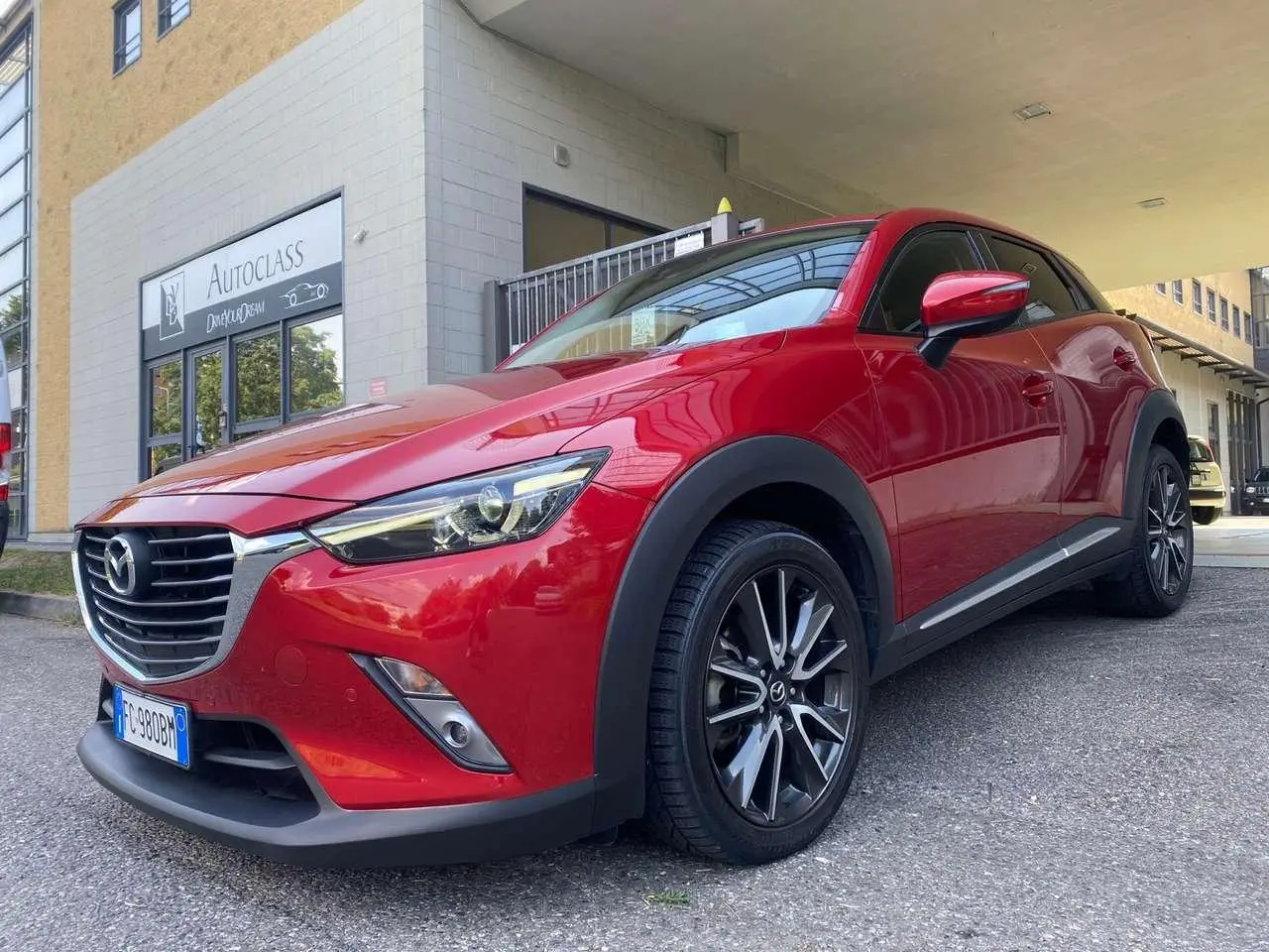 Photo 1 : Mazda Cx-3 2016 Diesel