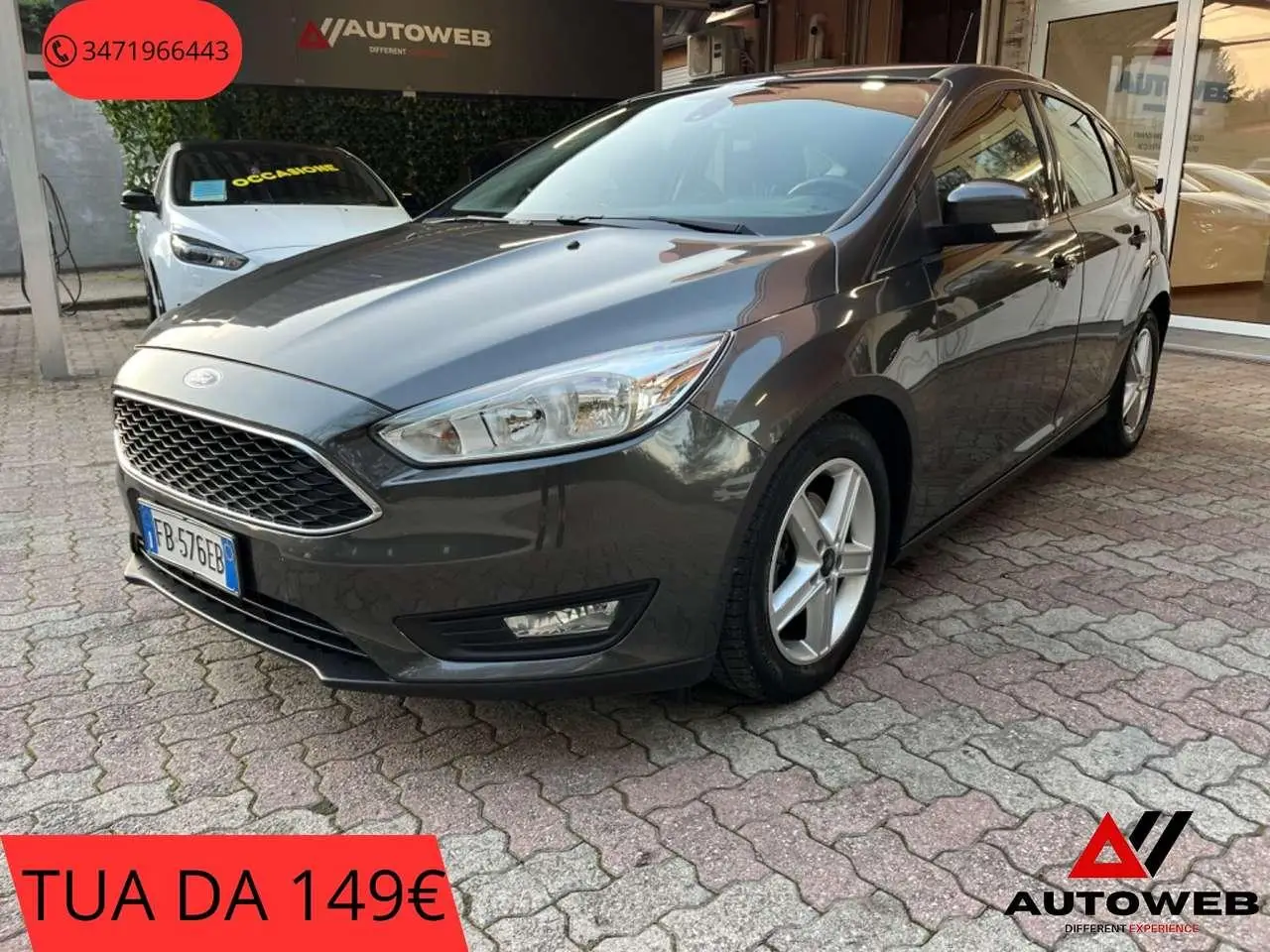 Photo 1 : Ford Focus 2015 Diesel