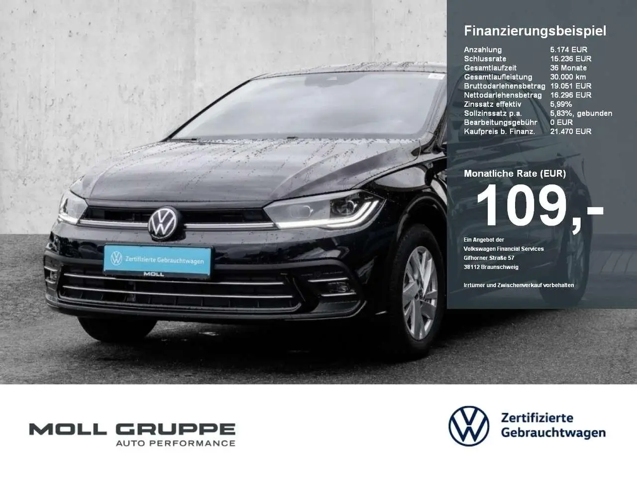 Photo 1 : Volkswagen Polo 2024 Essence