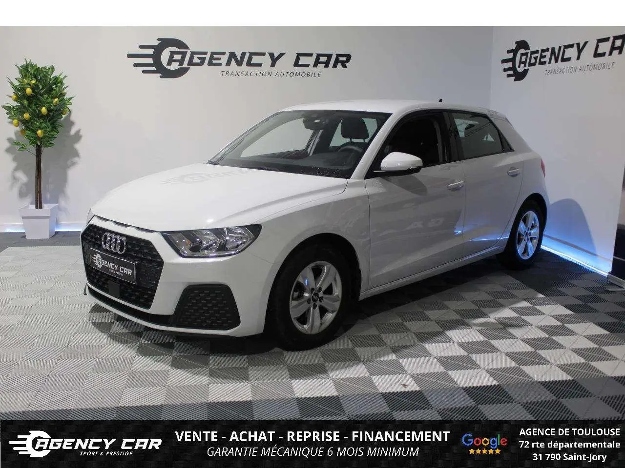 Photo 1 : Audi A1 2023 Essence