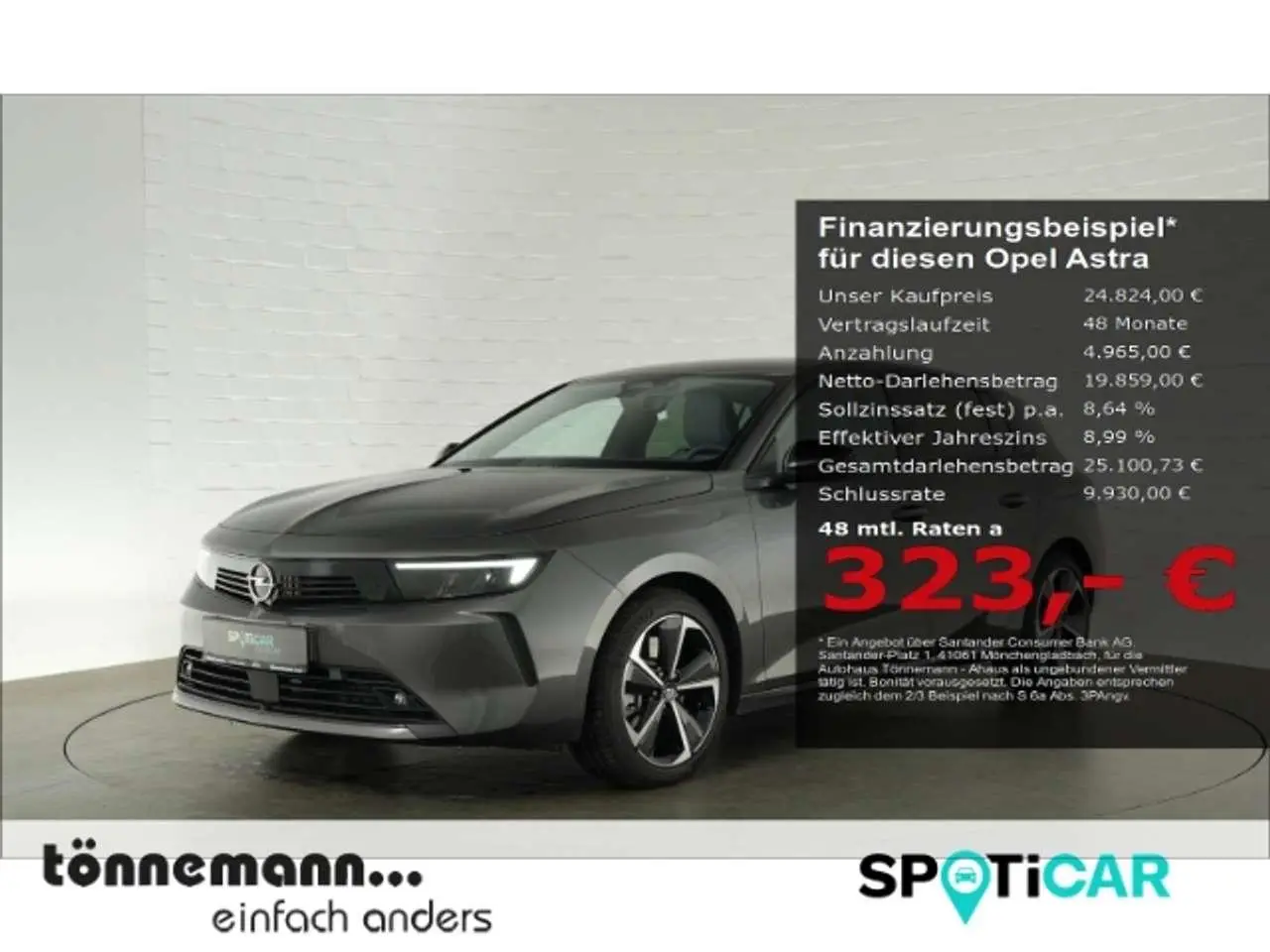 Photo 1 : Opel Astra 2023 Hybrid