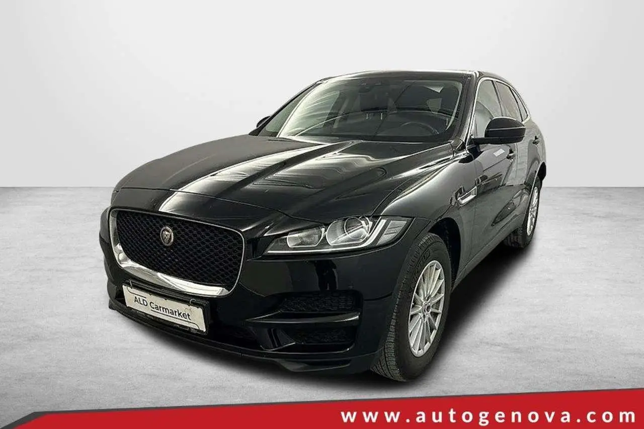 Photo 1 : Jaguar F-pace 2020 Diesel