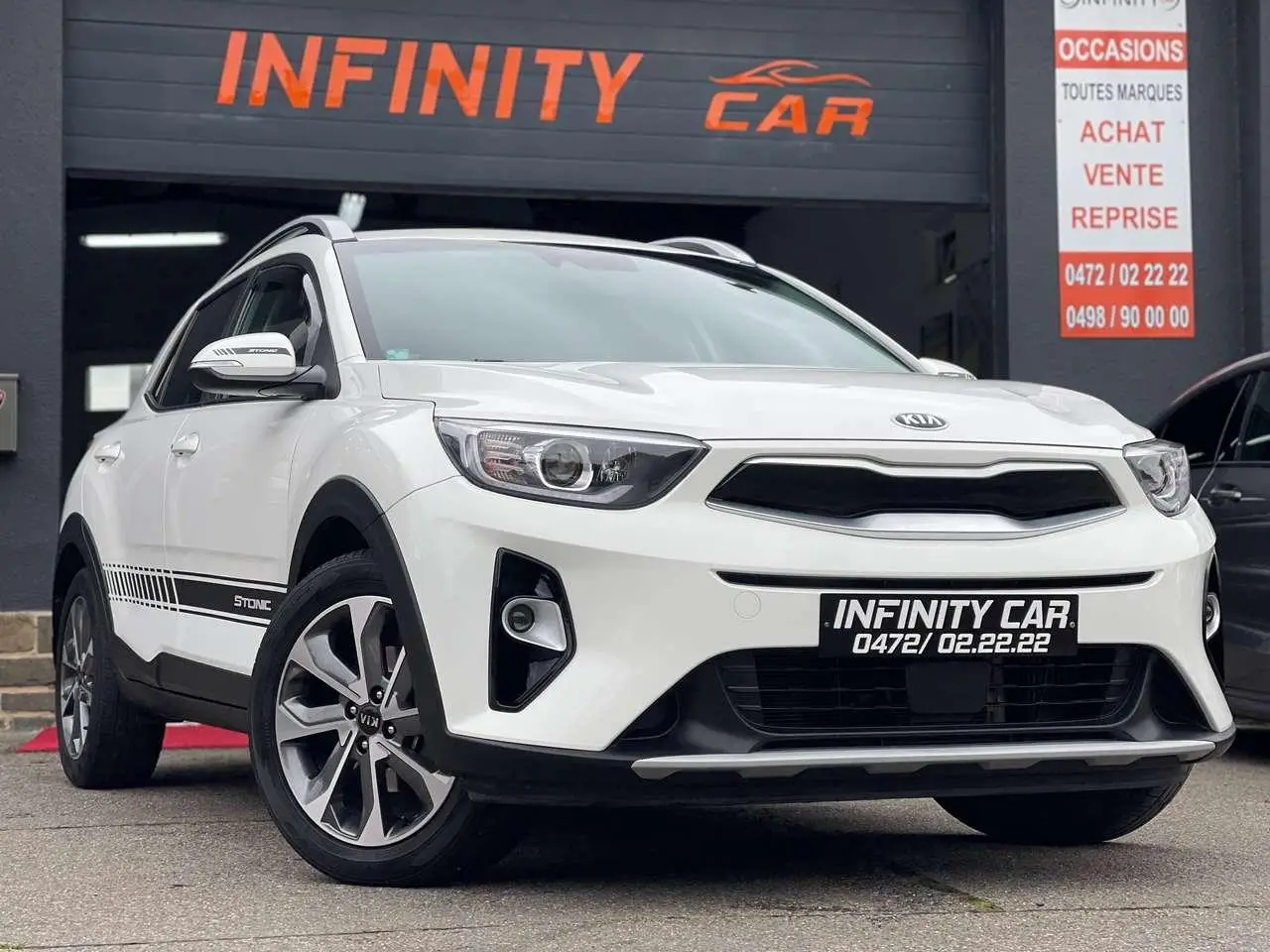 Photo 1 : Kia Stonic 2019 Petrol