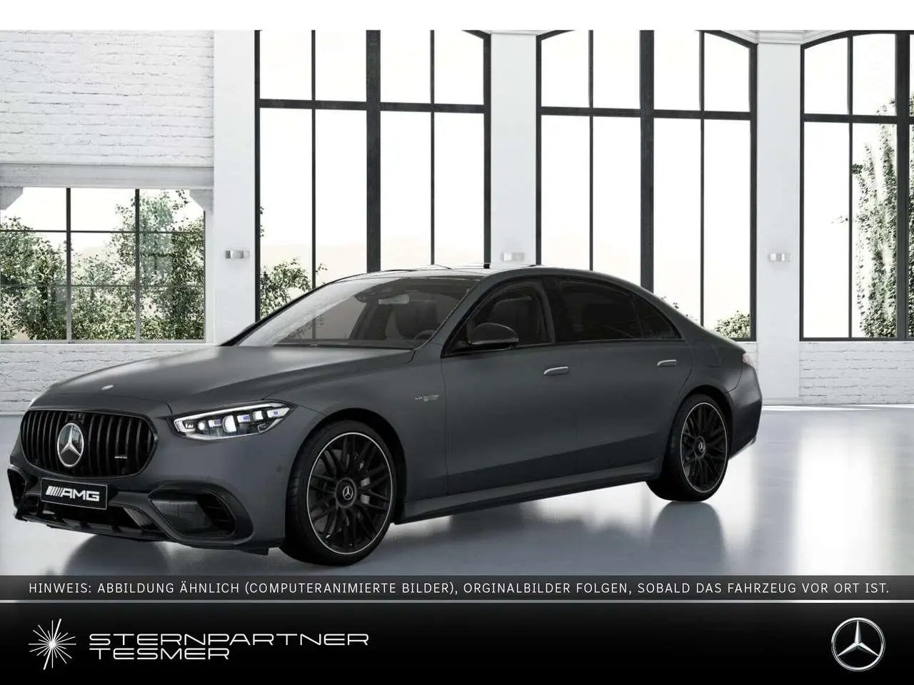 Photo 1 : Mercedes-benz Classe S 2024 Hybride