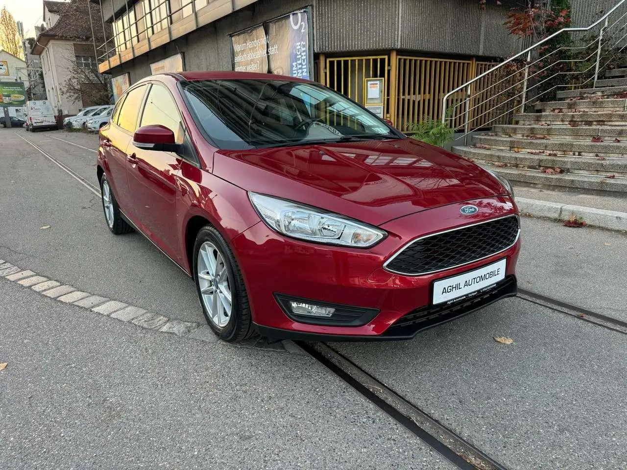 Photo 1 : Ford Focus 2016 Diesel